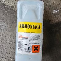 amoniaca industriale al 20%