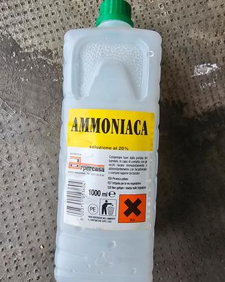 amoniaca industriale al 20%