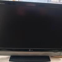 TV monitor LG 21 pollici.