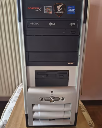 PC desktop Ryzen 5 1600