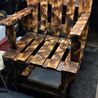 poltrona con bancali 