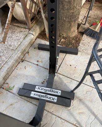 KingsBox Royal Squat Stand SX-5 II – Squat Rack
