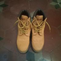 Scarponcini scarponi stivali pelle Slam