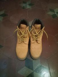 Scarponcini scarponi stivali pelle Slam