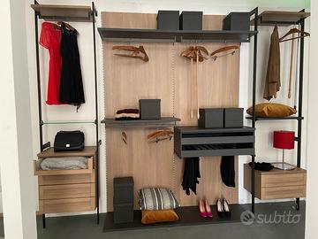 Cabina  armadio componibile