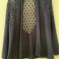 Cardigan lavorato Made in Italy