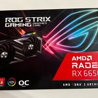 Rog Strix Amd Radeon RX 6650 XT