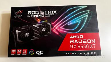 Rog Strix Amd Radeon RX 6650 XT