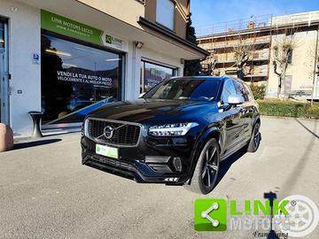 VOLVO XC90 D5 AWD Geartronic 7 posti R-design GA