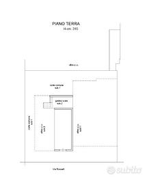 Locale commerciale 37mq a Macchia (SA)