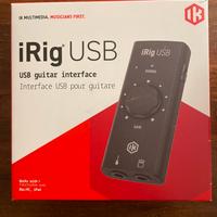 iRig USB IK Multimedia