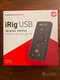 iRig USB IK Multimedia