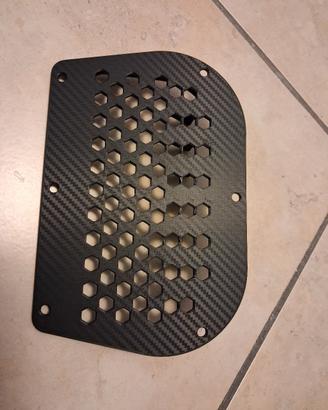 Modifica airbox coperchio filtro CF Moto 800 MT