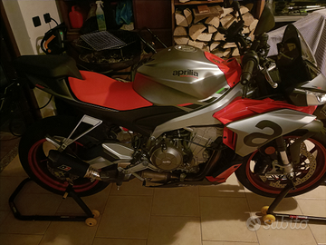 Aprilia tuono 660 + accessori