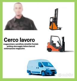 Operaio carrellista magazziniere