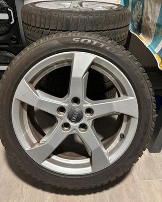 Cerchi e Gomme Audi A3 8V - 225/45 R17