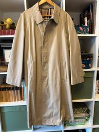 Trench uomo classico