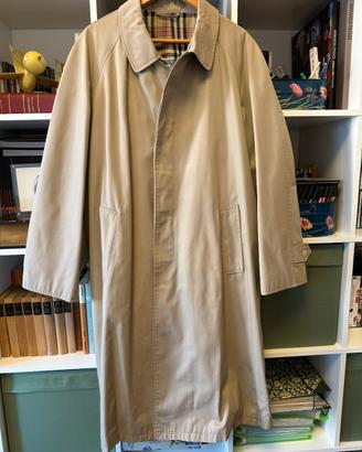 Trench uomo classico