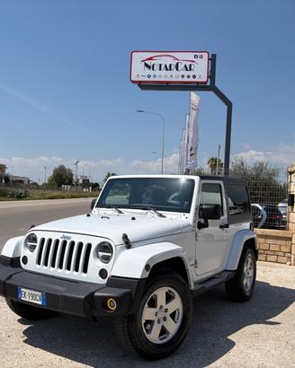 Jeep Wrangler Unlimited 2.8 CRD DPF Sahara Auto