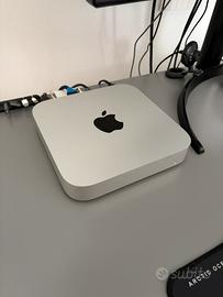 MacMini m2 256gb, 16gb ram - condizioni perfette