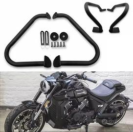 Anticaduta crash bar per moto MBP C1002V