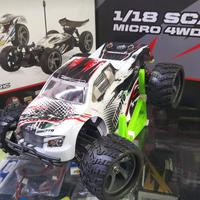 E18MTL MonsterTruck Brushless Mastadon 1/18 Himoto
