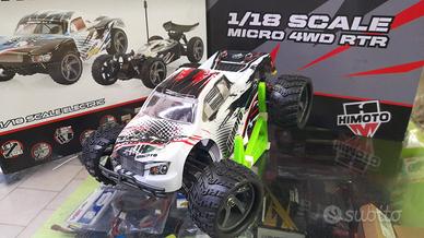 E18MTL MonsterTruck Brushless Mastadon 1/18 Himoto