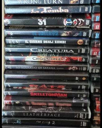 DVD VARI HORROR E ROMANTICI  Dvd originali di vari