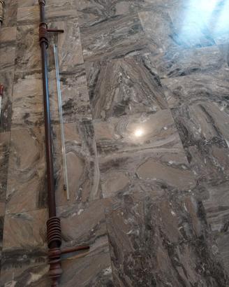 bastone tende in legno