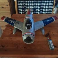 RC aereo radiocomandato F-86
