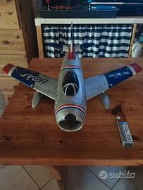 RC aereo radiocomandato F-86