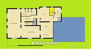 Immobile di 170 m² a Villamagna