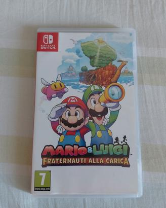 Mario & Luigi - Fraternauti alla carica 