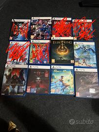 Vari giochi Playstation 5