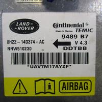 8H22-14D374-AC KIT AIRBAG COMPLETO LAND ROVER RANG