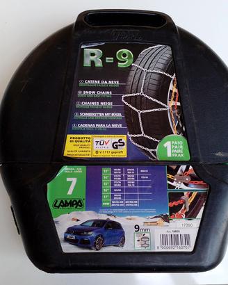 Catene da neve LAMPA – misura 7 – NUOVE