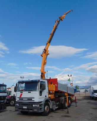 Iveco 190.30 rib + gru