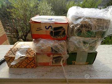 Citroen DS ID Pallas regolatori dinamo e alternato