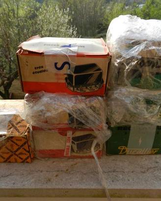 Citroen DS ID Pallas regolatori dinamo e alternato