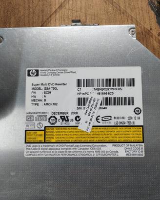2 masterizzare per Notebook 