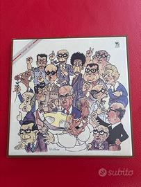 Forattini opera in ceramica TANGENTOPOLI