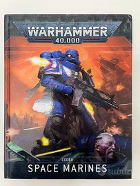 Warhammer 40k Codex: Space Marines