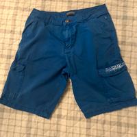 Bermuda Napapijri modello cargo 14 anni h 162