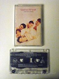 Musicassetta del 1993-Take That-Everything changes
