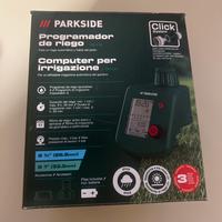 Computer per irrigazione programmabile parkside