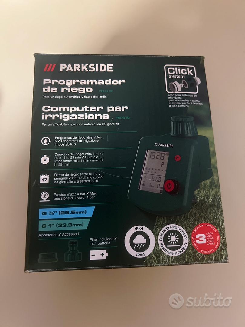 PARKSIDE® Irrigazione computer controllo irrigazione 6 programmi, per