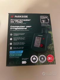 Computer per irrigazione programmabile parkside