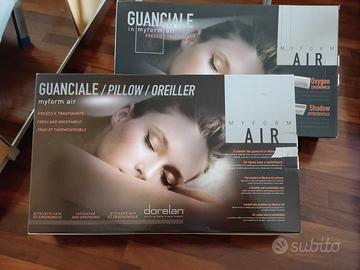 Coppia cuscini Dorelan Oxygen