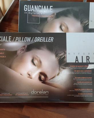 Coppia cuscini Dorelan Oxygen