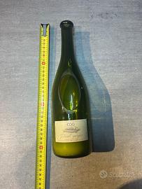 Bottiglia candela di design EDG – Pinot Grigio